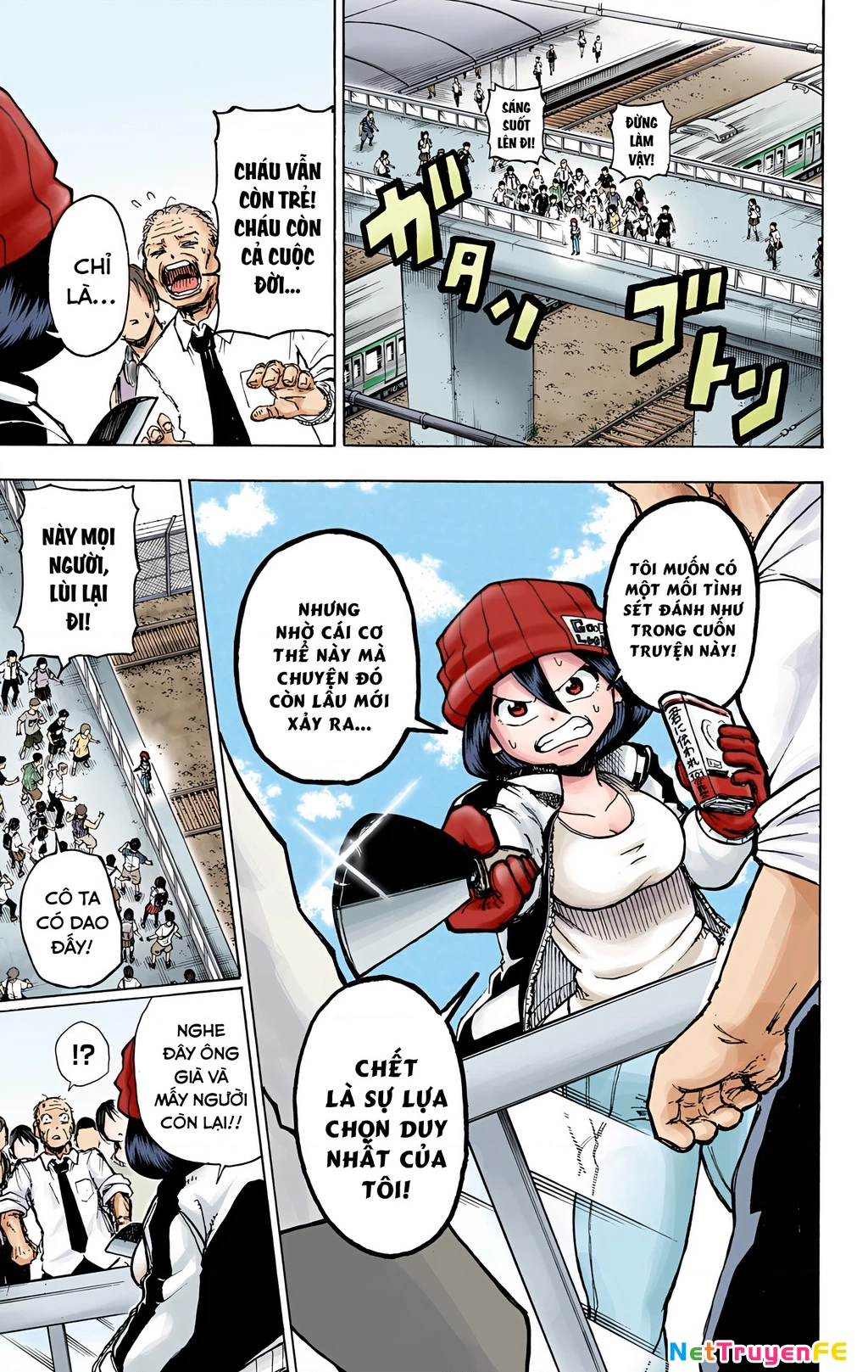 Bất Tử Và Bất Hạnh Bản Màu (Full Hd) Chapter 1 - Trang 2