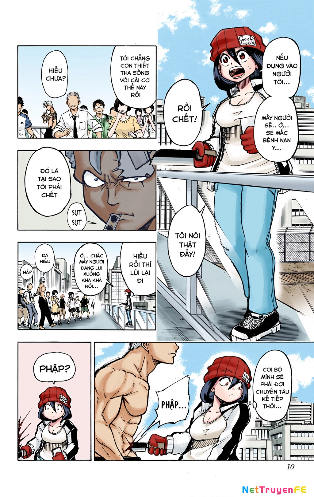 Bất Tử Và Bất Hạnh Bản Màu (Full Hd) Chapter 1 - Trang 2