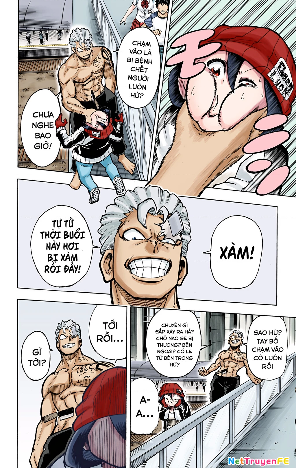 Bất Tử Và Bất Hạnh Bản Màu (Full Hd) Chapter 1 - Trang 2