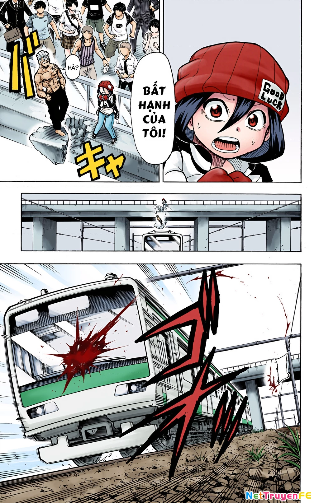 Bất Tử Và Bất Hạnh Bản Màu (Full Hd) Chapter 1 - Trang 2