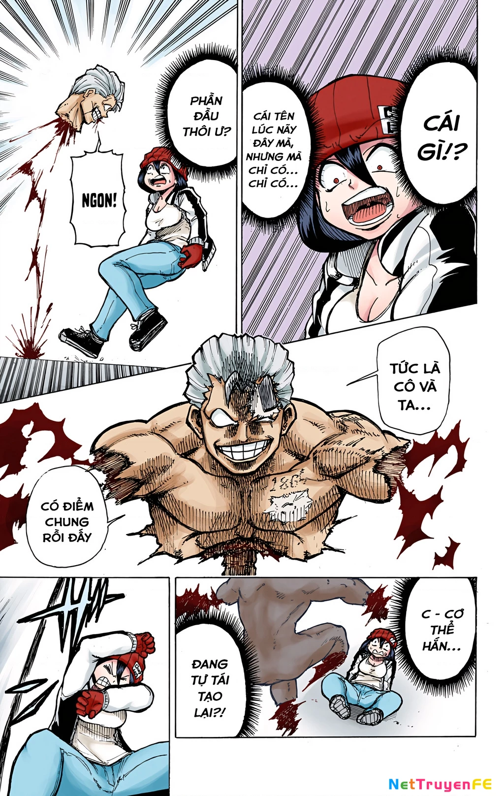 Bất Tử Và Bất Hạnh Bản Màu (Full Hd) Chapter 1 - Trang 2