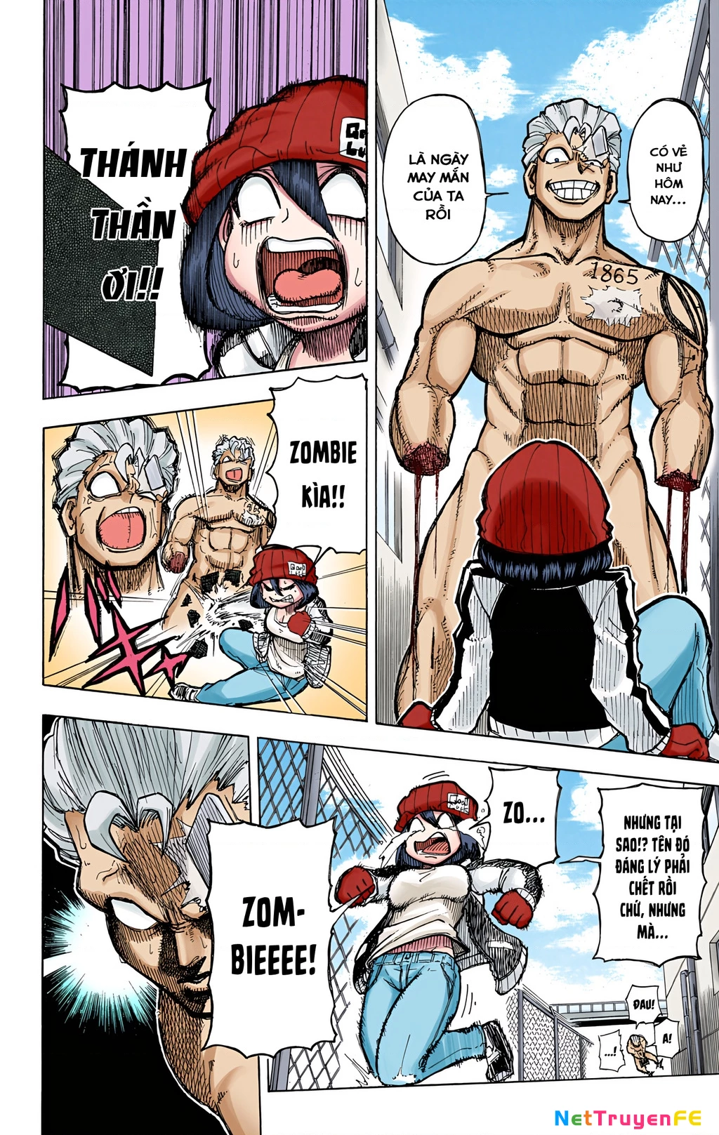 Bất Tử Và Bất Hạnh Bản Màu (Full Hd) Chapter 1 - Trang 2