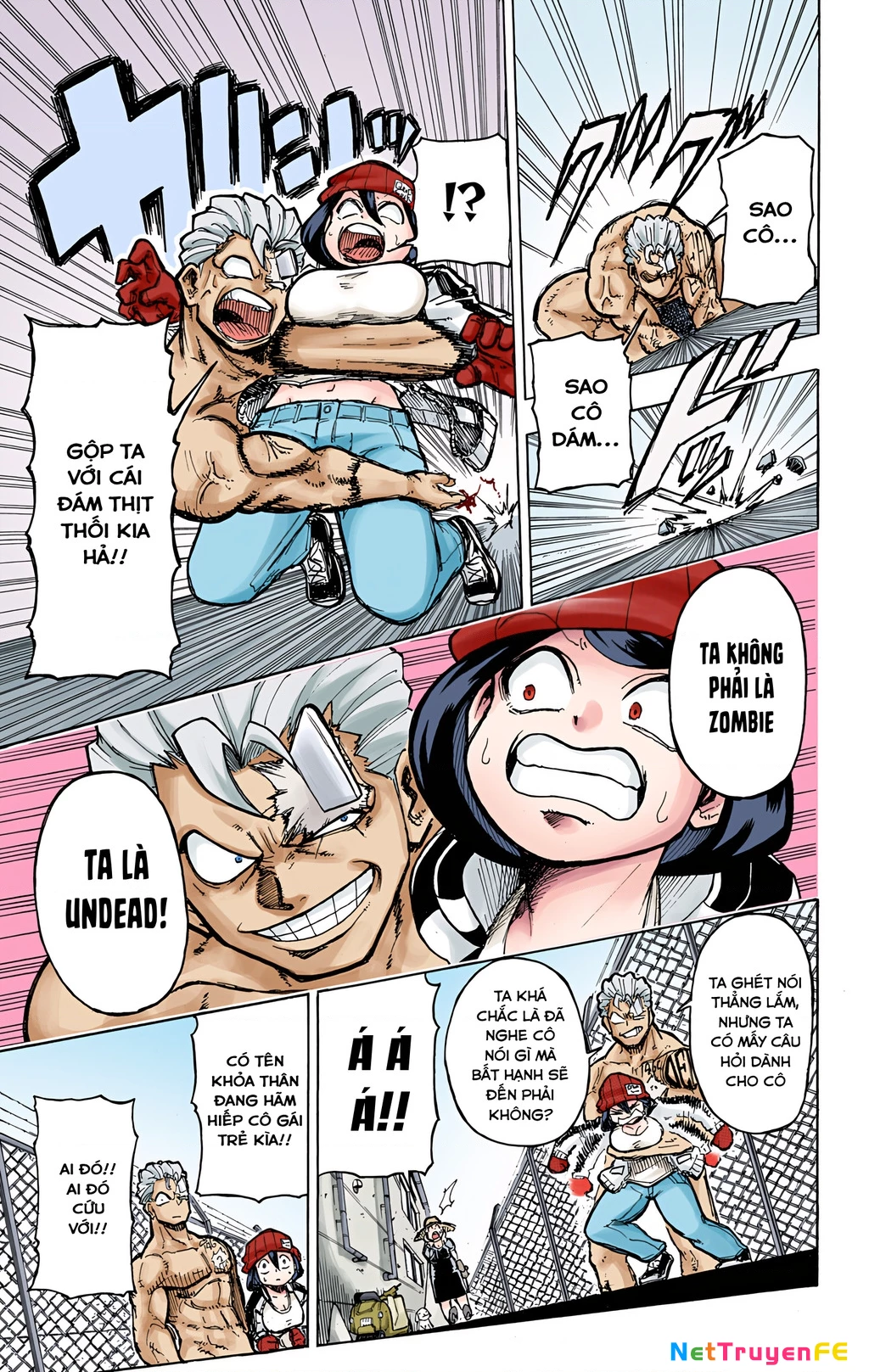 Bất Tử Và Bất Hạnh Bản Màu (Full Hd) Chapter 1 - Trang 2