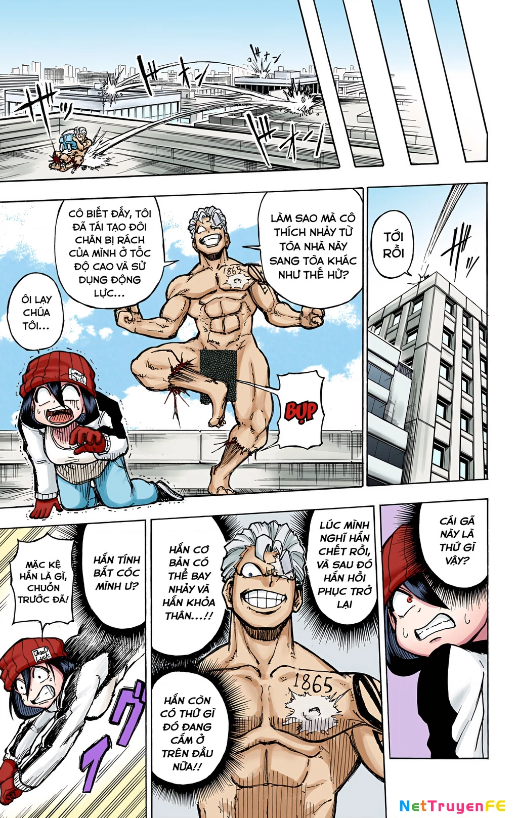 Bất Tử Và Bất Hạnh Bản Màu (Full Hd) Chapter 1 - Trang 2