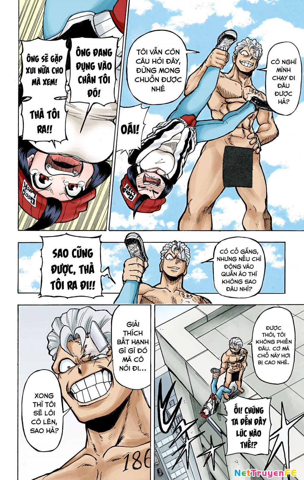 Bất Tử Và Bất Hạnh Bản Màu (Full Hd) Chapter 1 - Trang 2