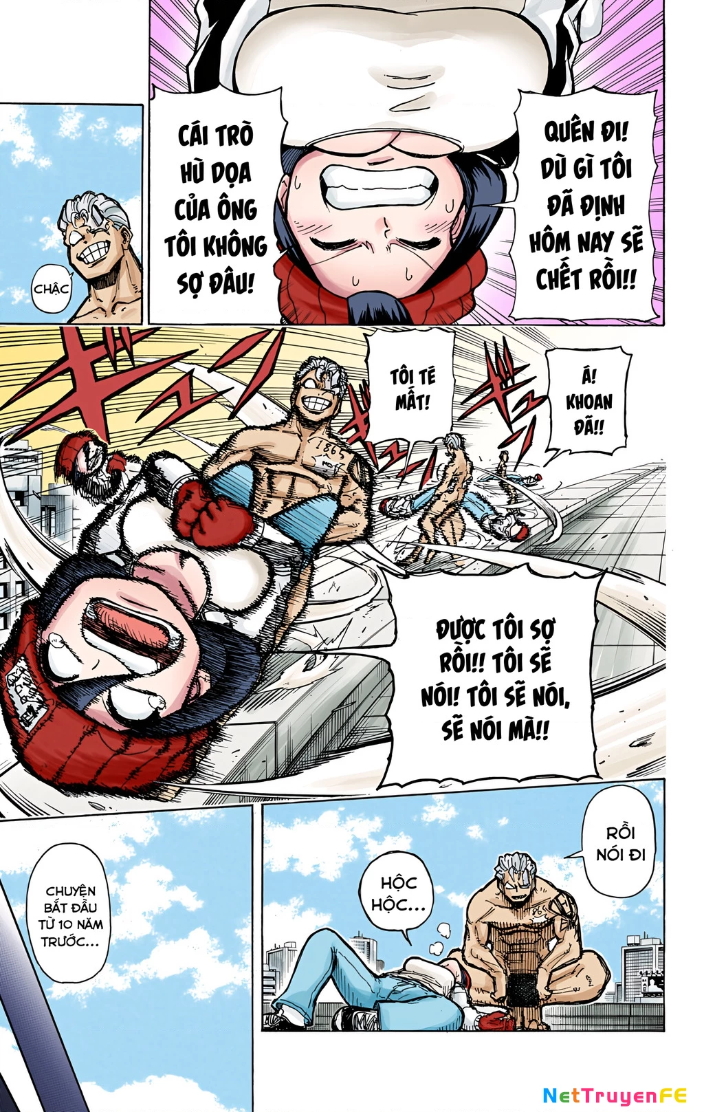 Bất Tử Và Bất Hạnh Bản Màu (Full Hd) Chapter 1 - Trang 2