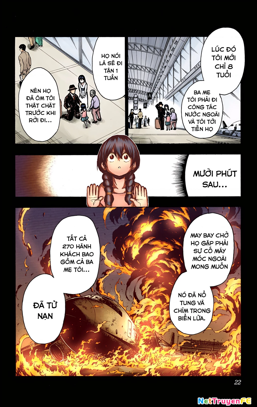 Bất Tử Và Bất Hạnh Bản Màu (Full Hd) Chapter 1 - Trang 2