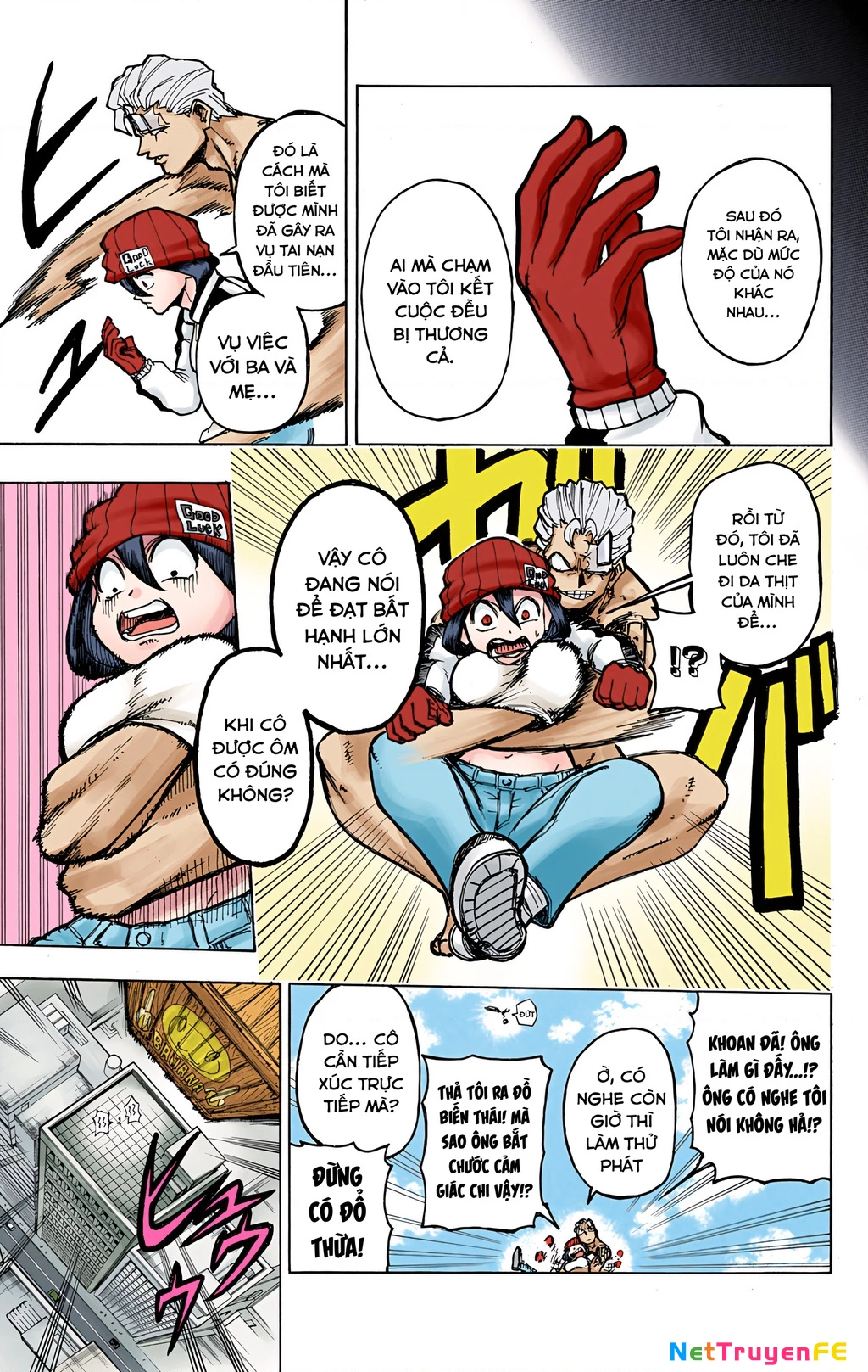 Bất Tử Và Bất Hạnh Bản Màu (Full Hd) Chapter 1 - Trang 2