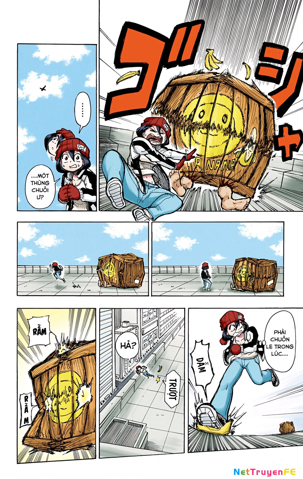 Bất Tử Và Bất Hạnh Bản Màu (Full Hd) Chapter 1 - Trang 2