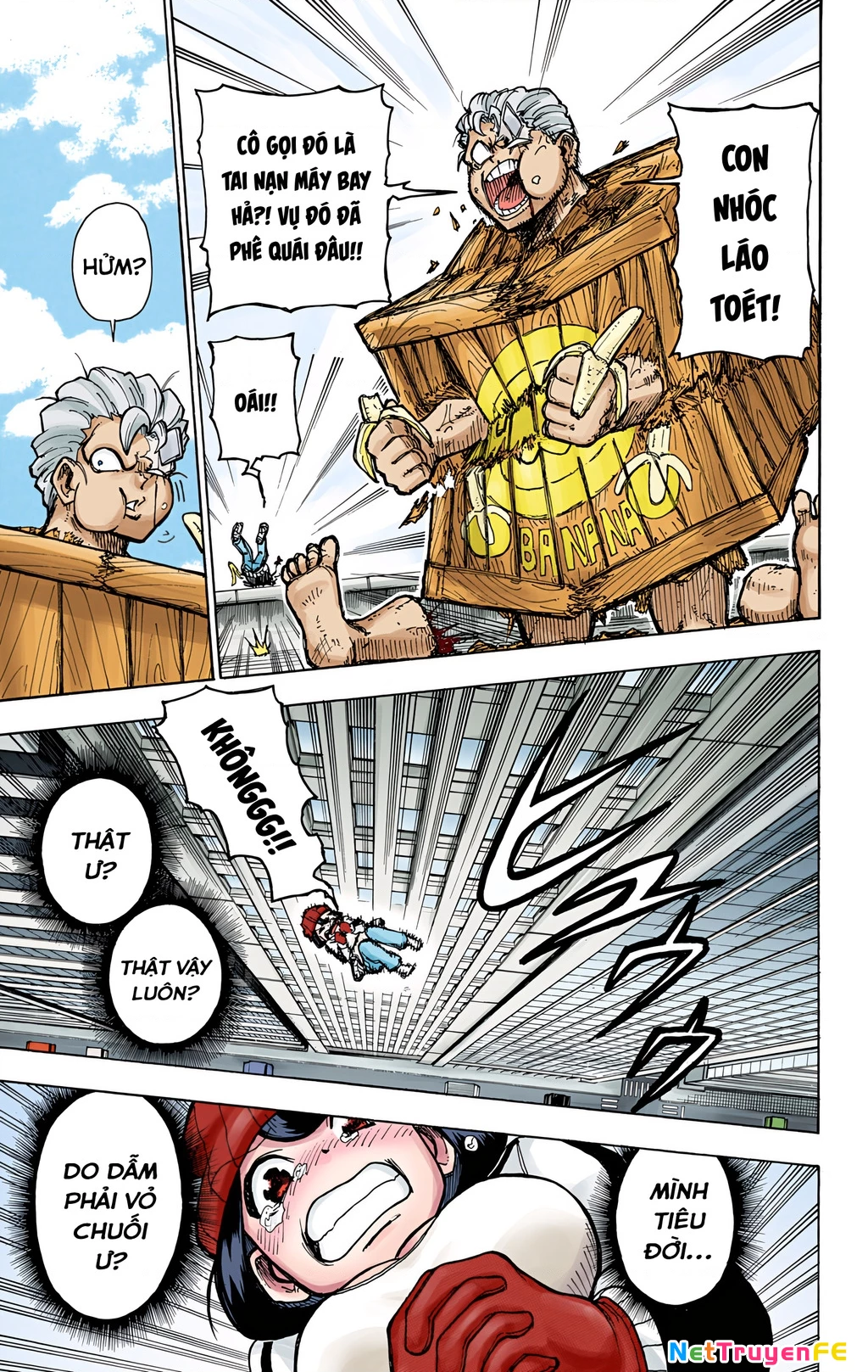 Bất Tử Và Bất Hạnh Bản Màu (Full Hd) Chapter 1 - Trang 2