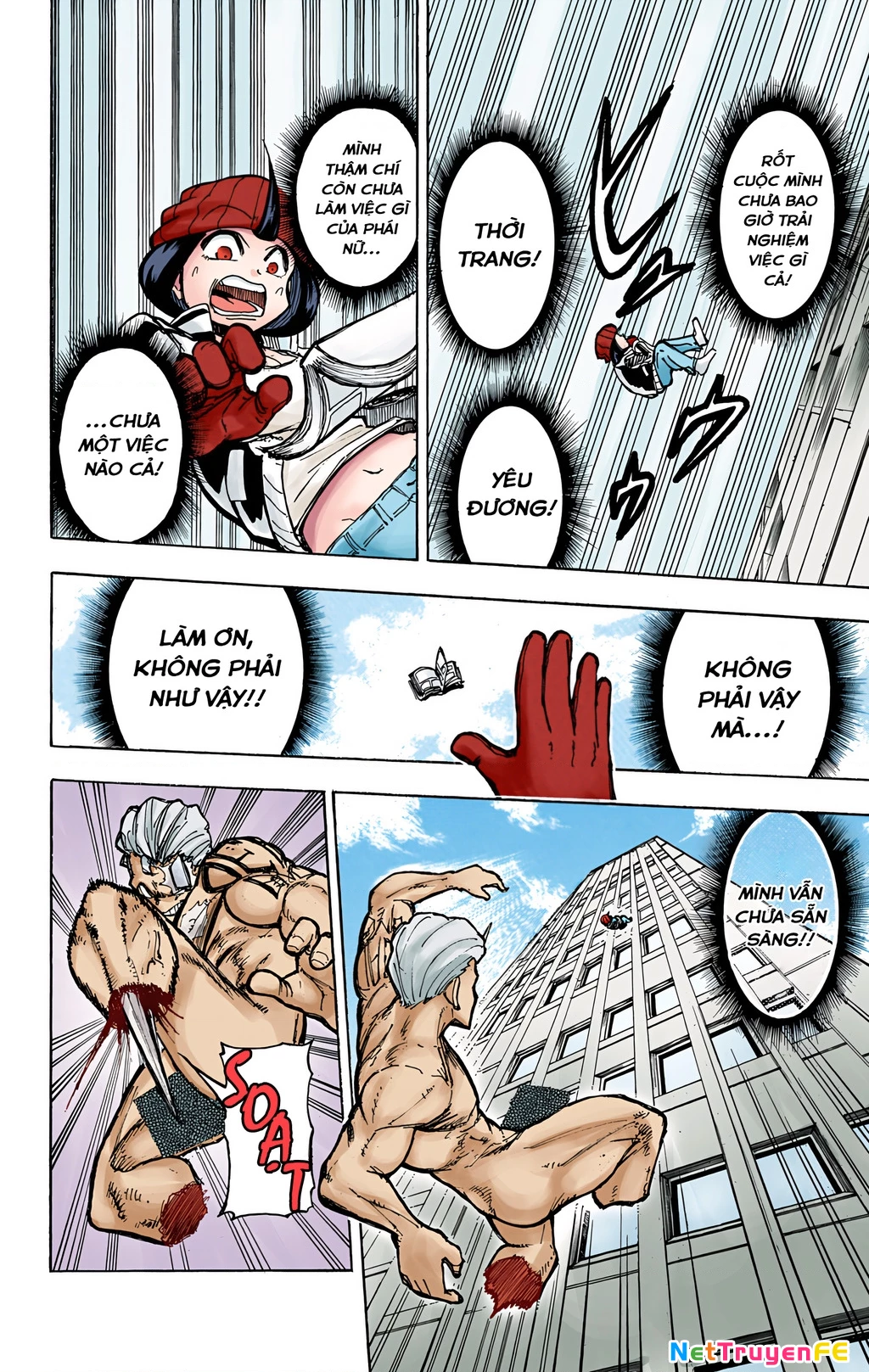 Bất Tử Và Bất Hạnh Bản Màu (Full Hd) Chapter 1 - Trang 2