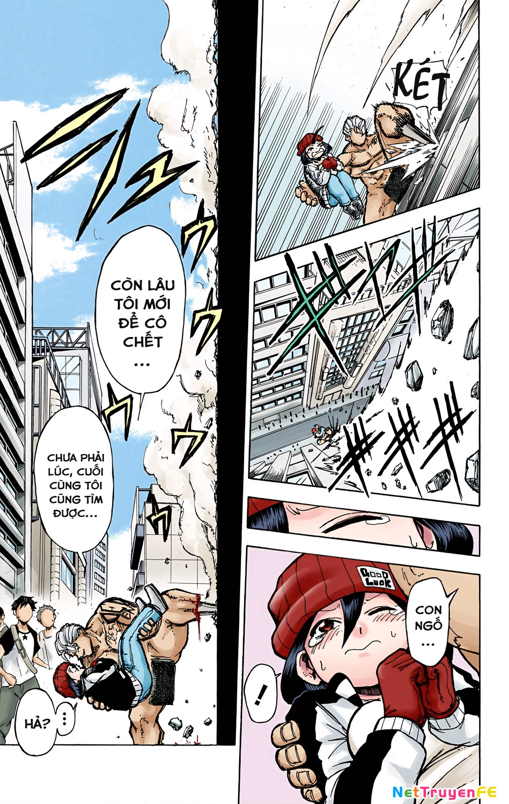 Bất Tử Và Bất Hạnh Bản Màu (Full Hd) Chapter 1 - Trang 2