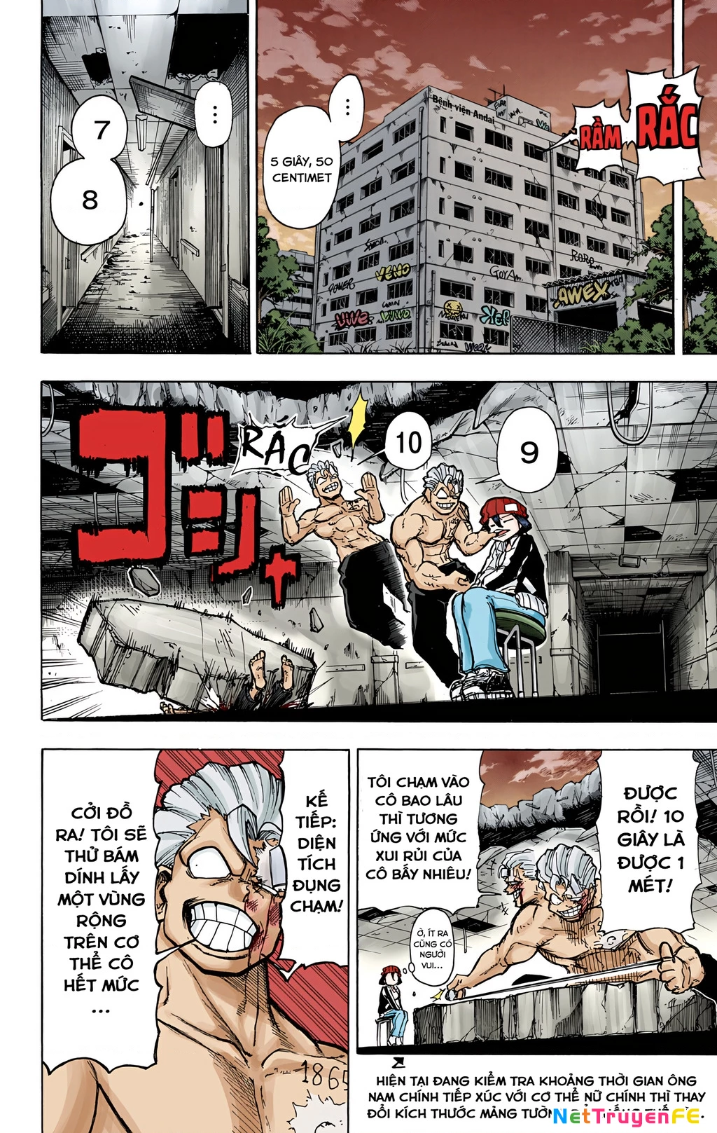 Bất Tử Và Bất Hạnh Bản Màu (Full Hd) Chapter 1 - Trang 2