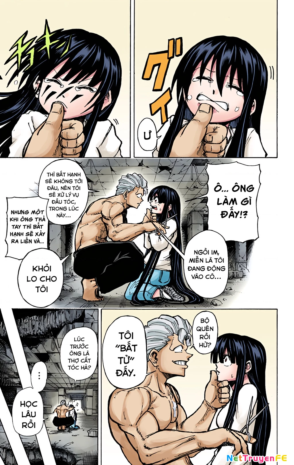 Bất Tử Và Bất Hạnh Bản Màu (Full Hd) Chapter 1 - Trang 2