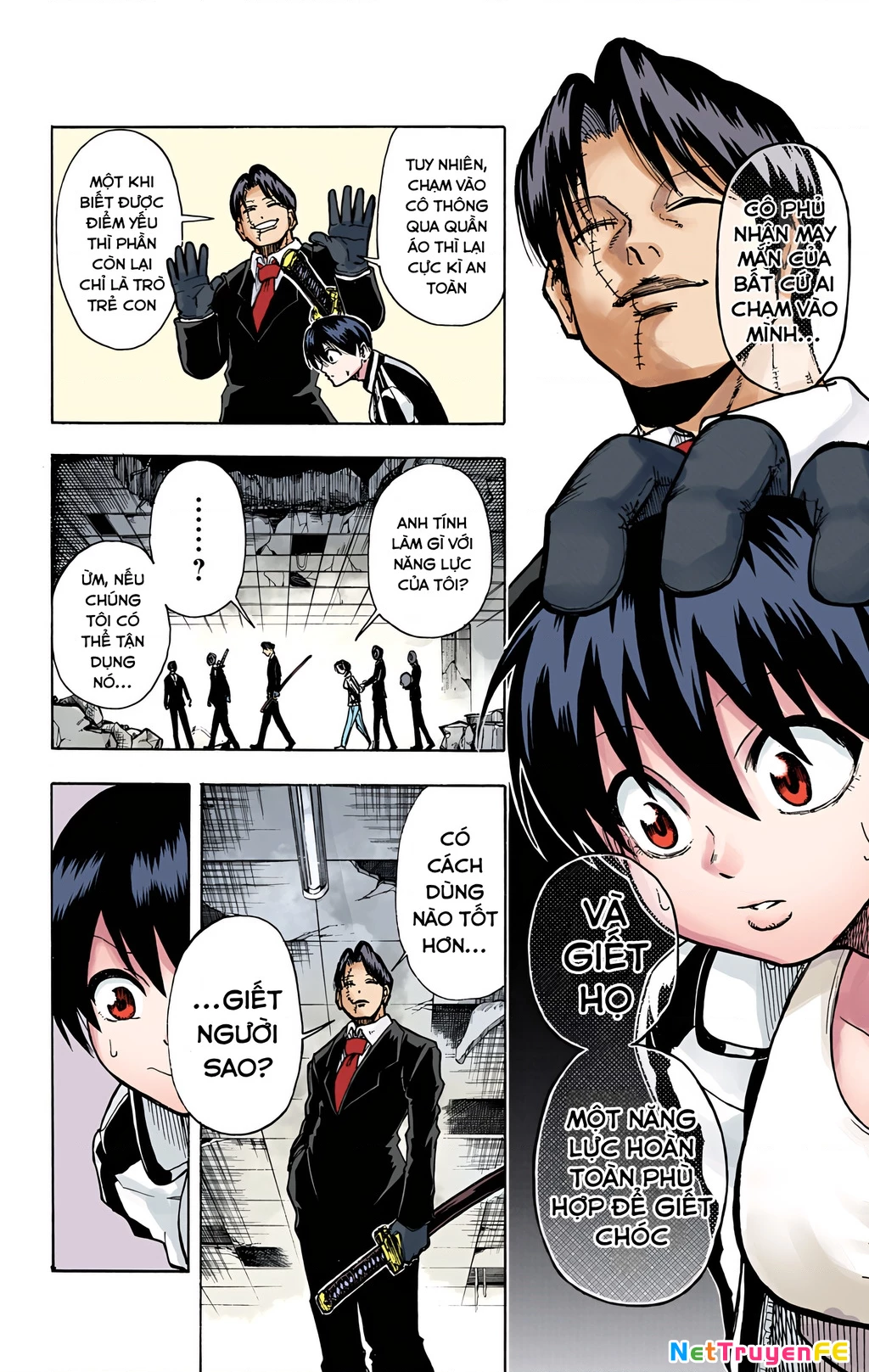 Bất Tử Và Bất Hạnh Bản Màu (Full Hd) Chapter 1 - Trang 2