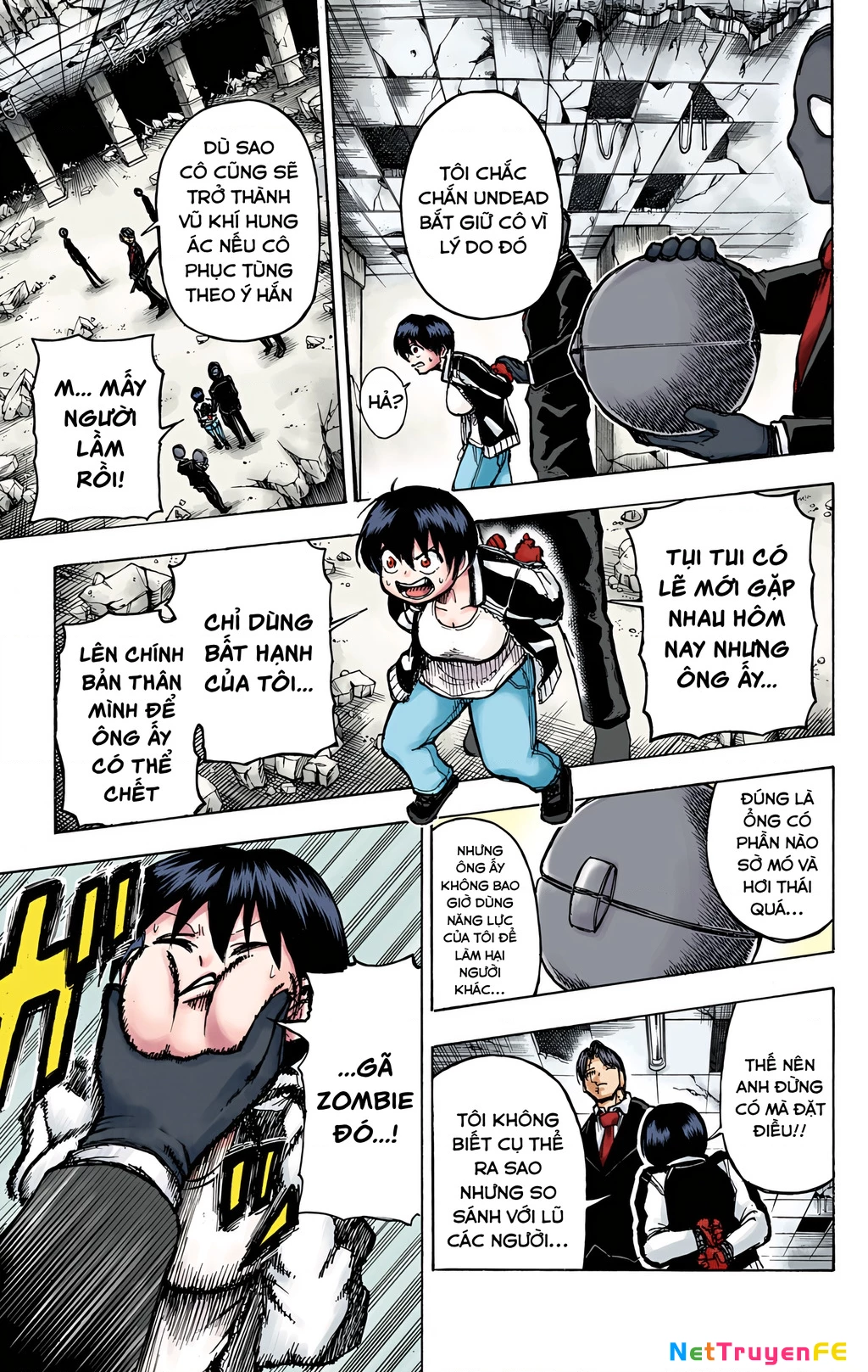 Bất Tử Và Bất Hạnh Bản Màu (Full Hd) Chapter 1 - Trang 2