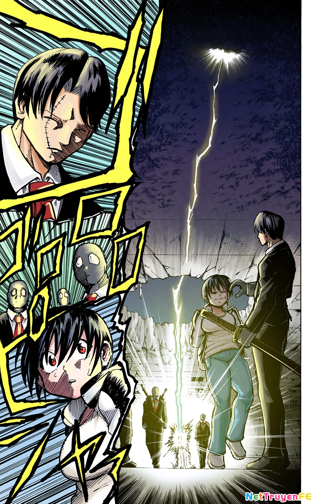 Bất Tử Và Bất Hạnh Bản Màu (Full Hd) Chapter 1 - Trang 2