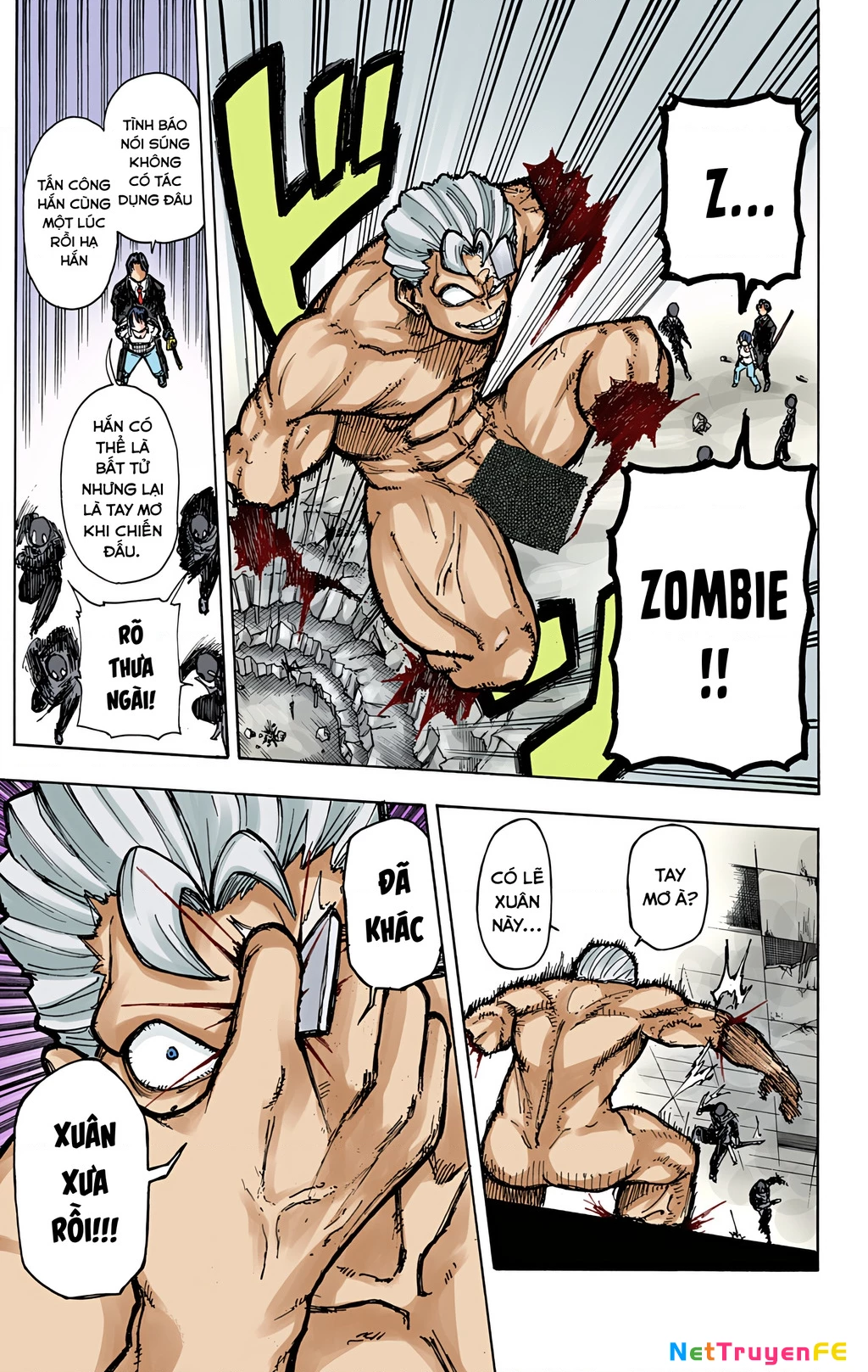 Bất Tử Và Bất Hạnh Bản Màu (Full Hd) Chapter 1 - Trang 2