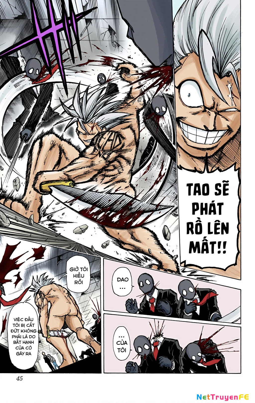 Bất Tử Và Bất Hạnh Bản Màu (Full Hd) Chapter 1 - Trang 2