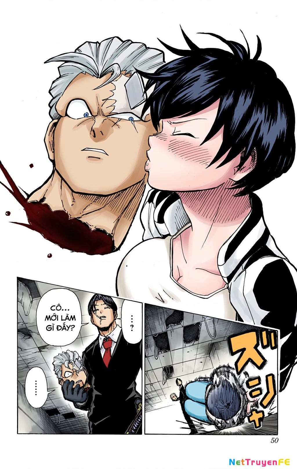 Bất Tử Và Bất Hạnh Bản Màu (Full Hd) Chapter 1 - Trang 2