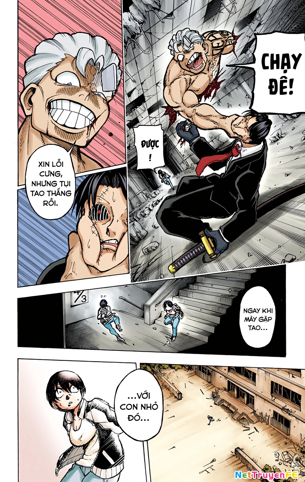 Bất Tử Và Bất Hạnh Bản Màu (Full Hd) Chapter 1 - Trang 2