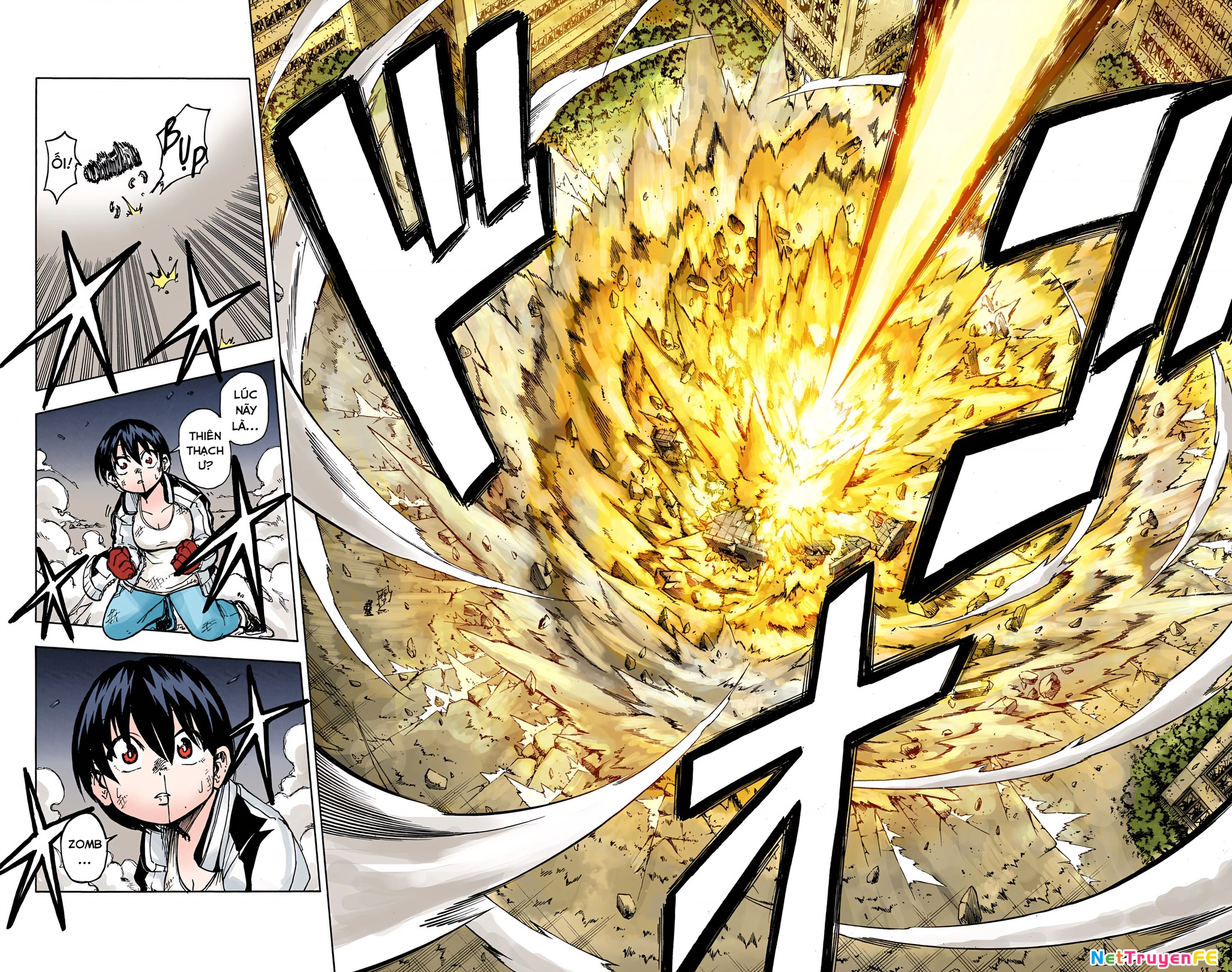 Bất Tử Và Bất Hạnh Bản Màu (Full Hd) Chapter 1 - Trang 2