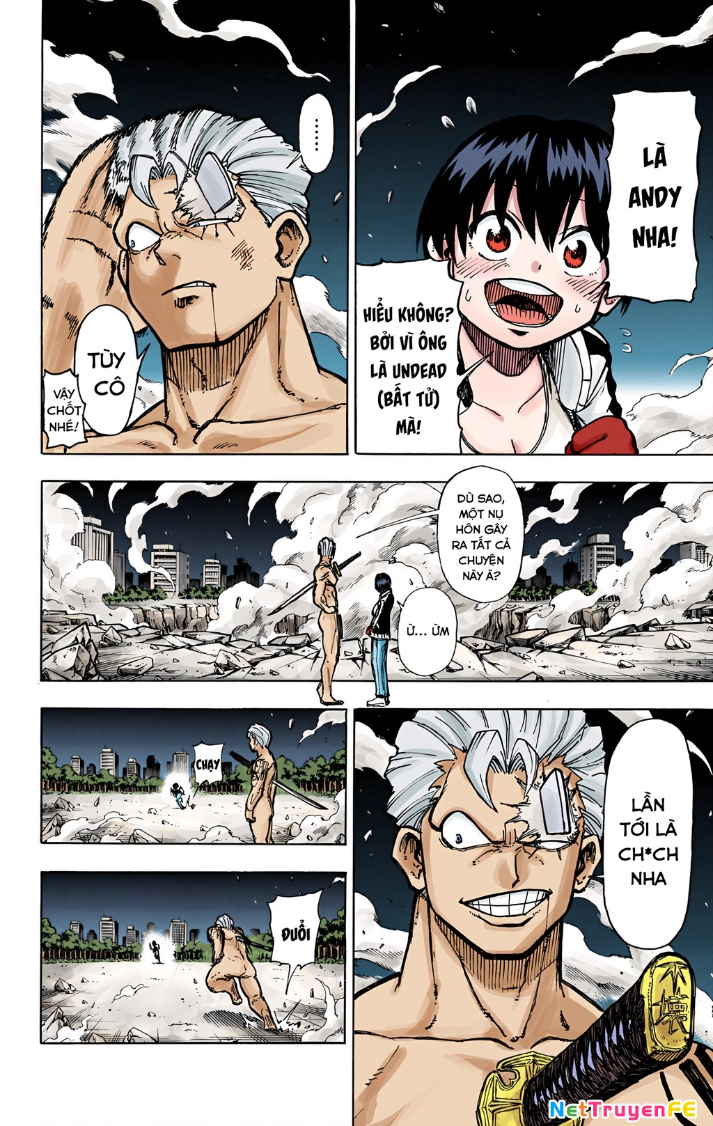 Bất Tử Và Bất Hạnh Bản Màu (Full Hd) Chapter 1 - Trang 2