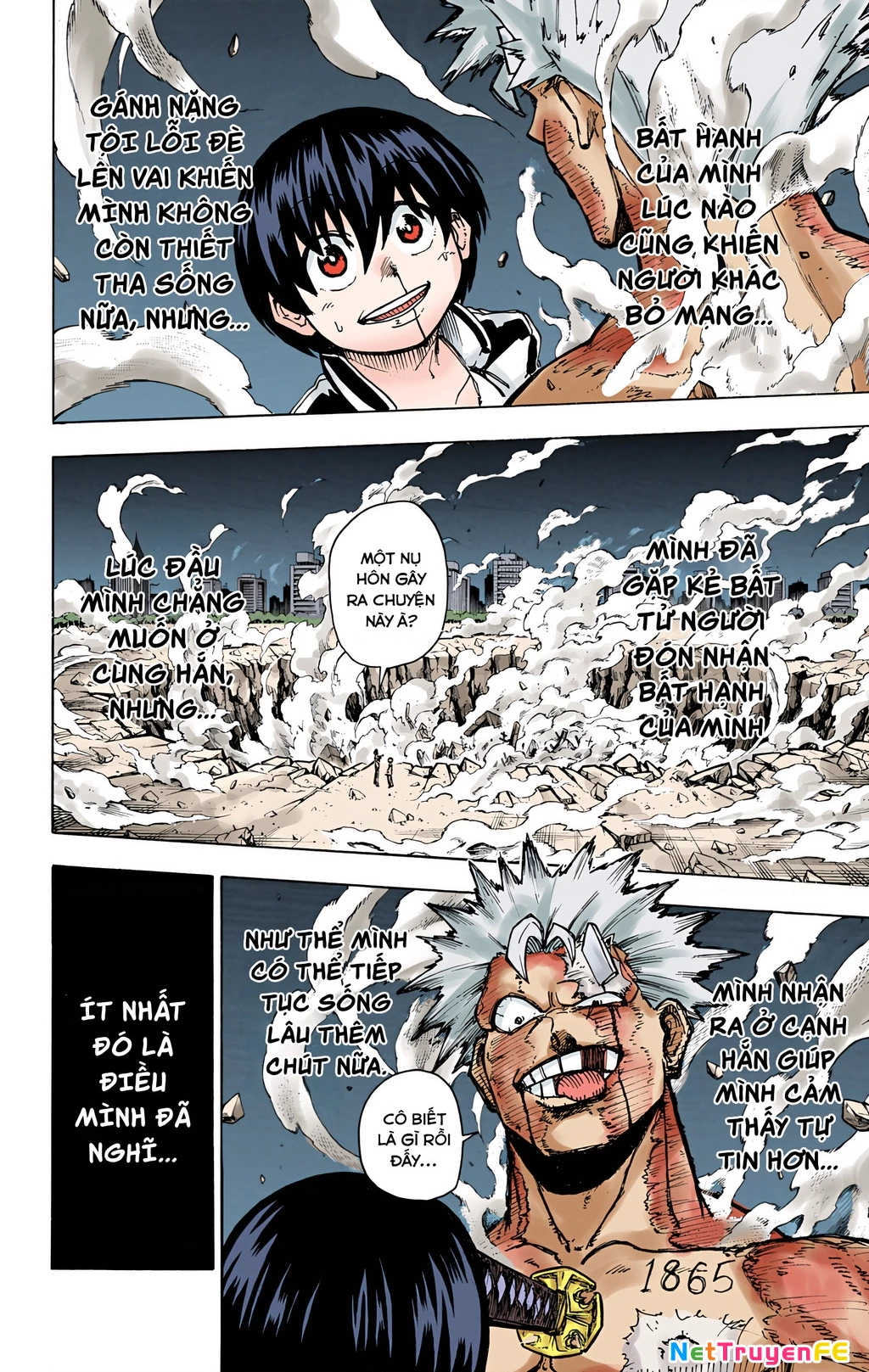 Bất Tử Và Bất Hạnh Bản Màu (Full Hd) Chapter 2 - Trang 2