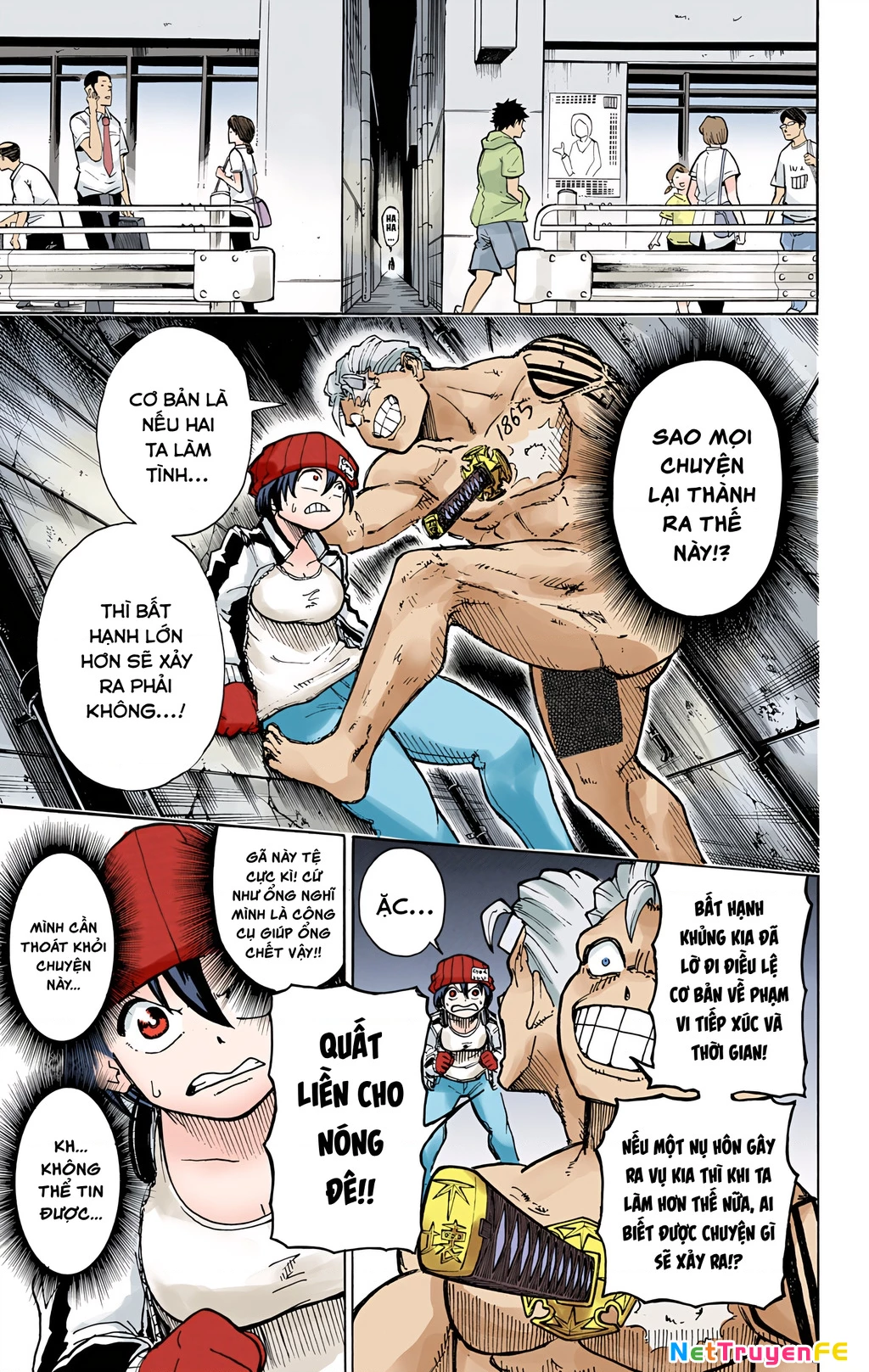 Bất Tử Và Bất Hạnh Bản Màu (Full Hd) Chapter 2 - Trang 2