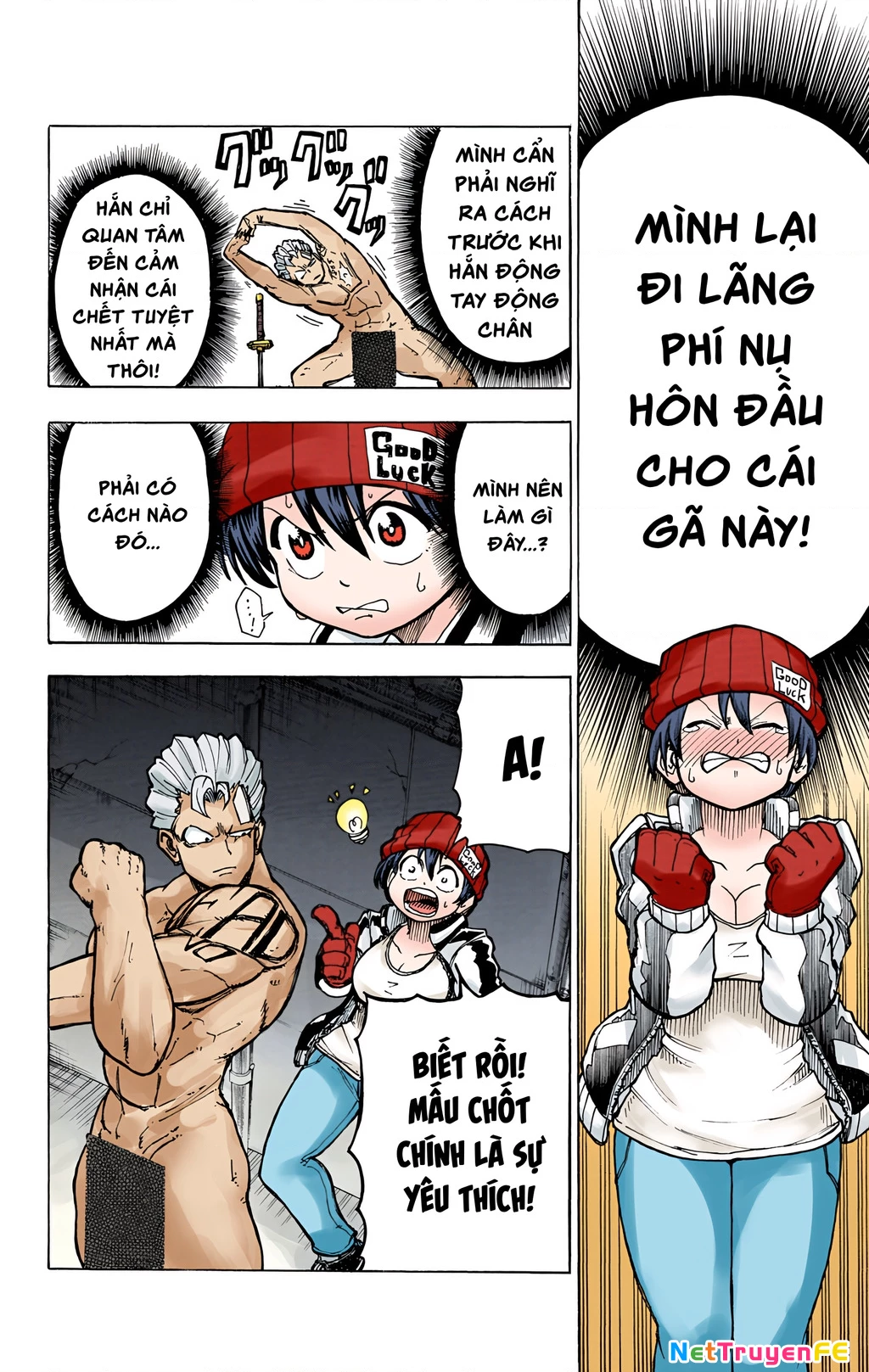 Bất Tử Và Bất Hạnh Bản Màu (Full Hd) Chapter 2 - Trang 2