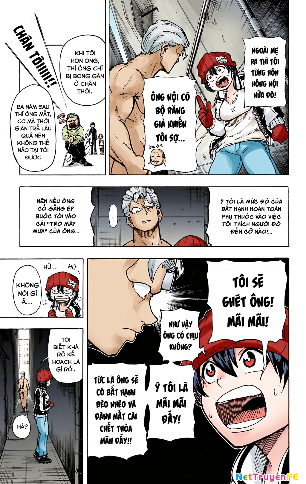 Bất Tử Và Bất Hạnh Bản Màu (Full Hd) Chapter 2 - Trang 2