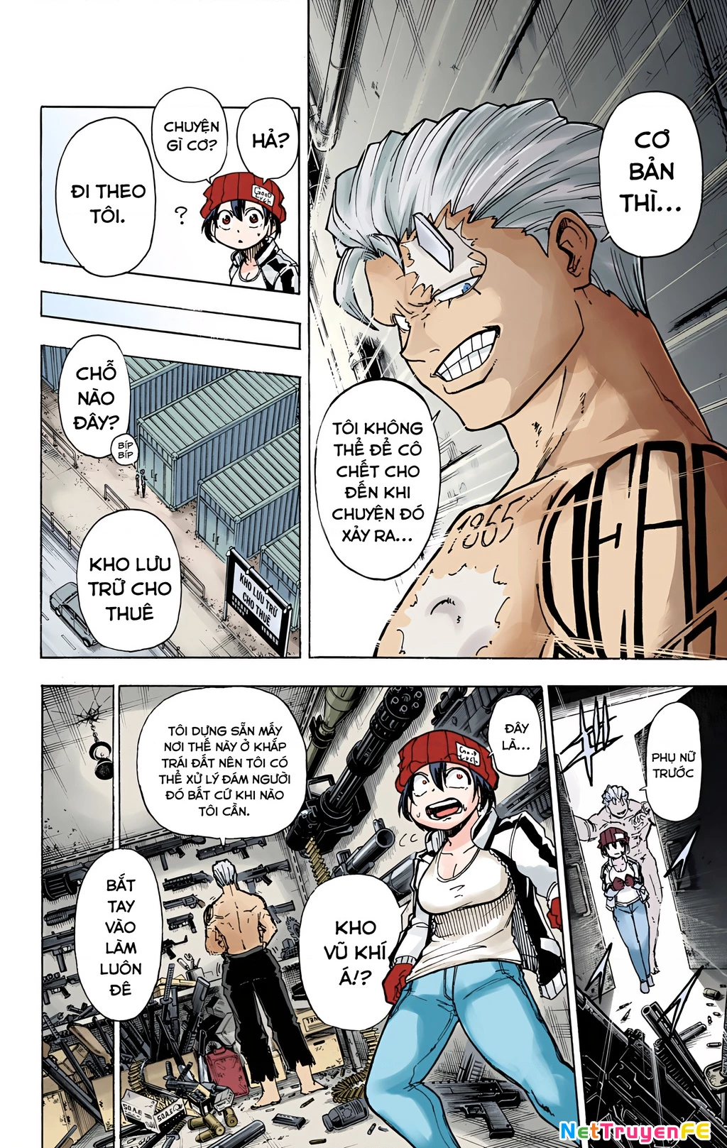 Bất Tử Và Bất Hạnh Bản Màu (Full Hd) Chapter 2 - Trang 2