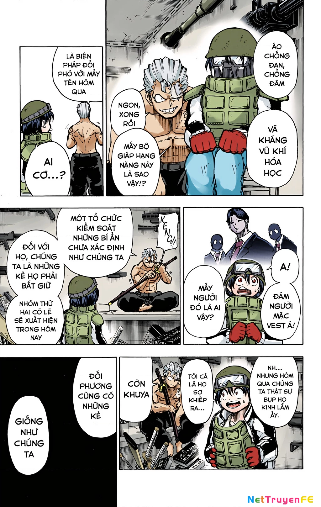 Bất Tử Và Bất Hạnh Bản Màu (Full Hd) Chapter 2 - Trang 2