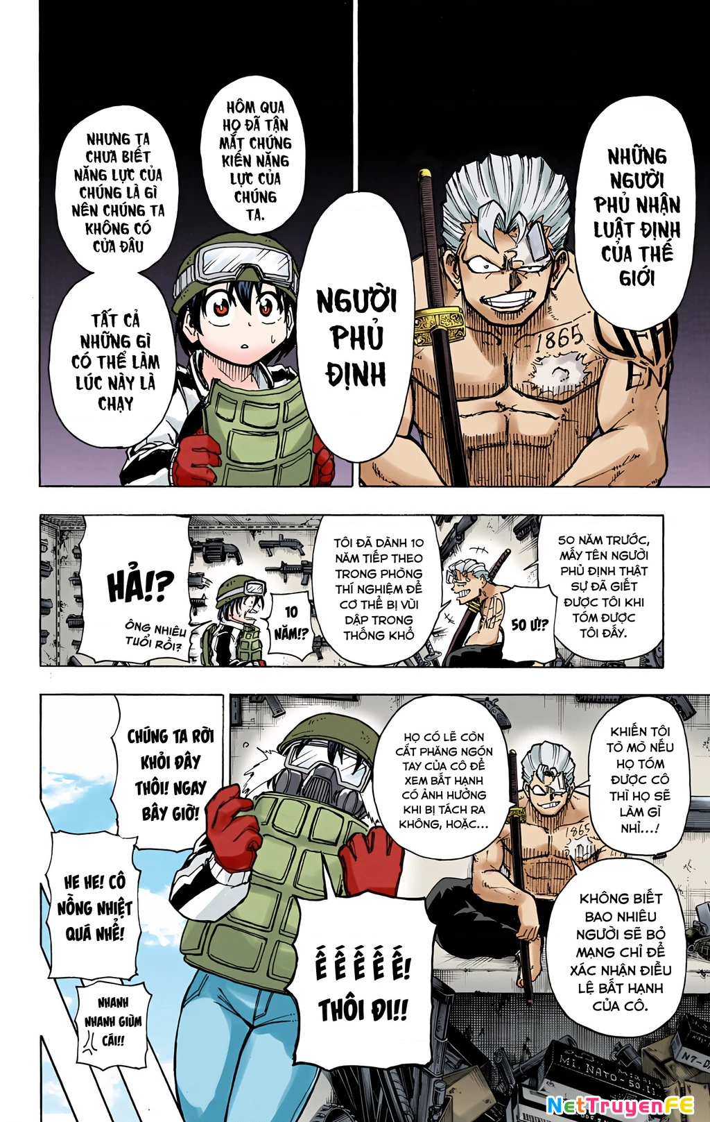 Bất Tử Và Bất Hạnh Bản Màu (Full Hd) Chapter 2 - Trang 2