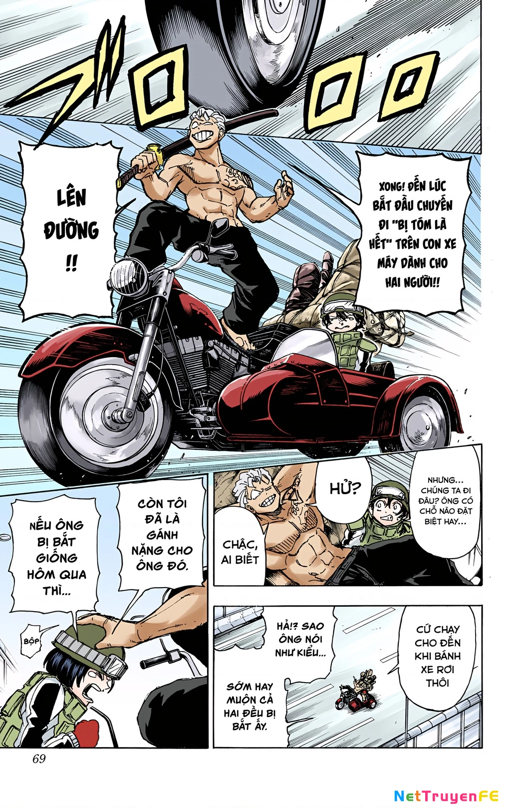 Bất Tử Và Bất Hạnh Bản Màu (Full Hd) Chapter 2 - Trang 2