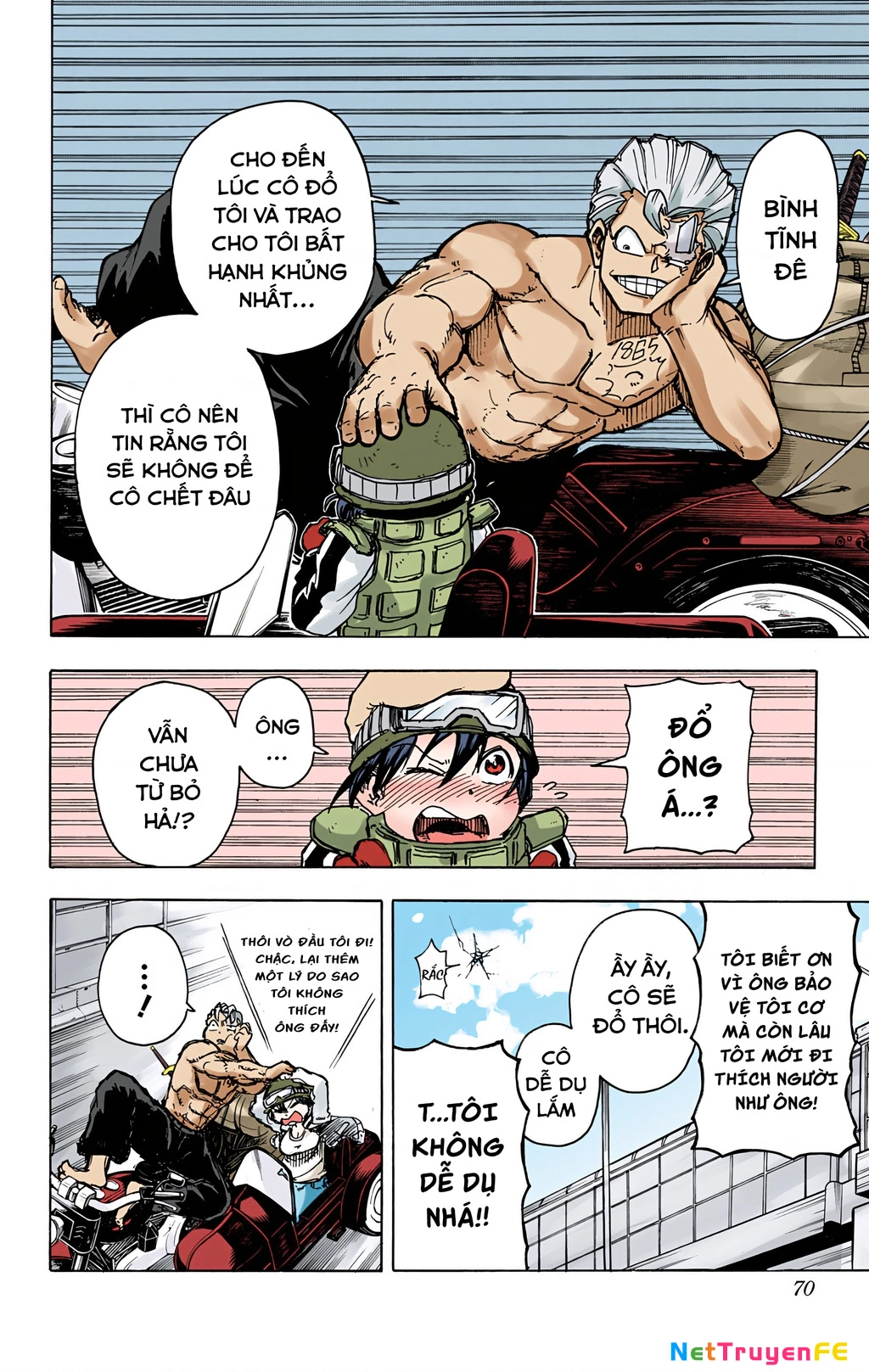 Bất Tử Và Bất Hạnh Bản Màu (Full Hd) Chapter 2 - Trang 2