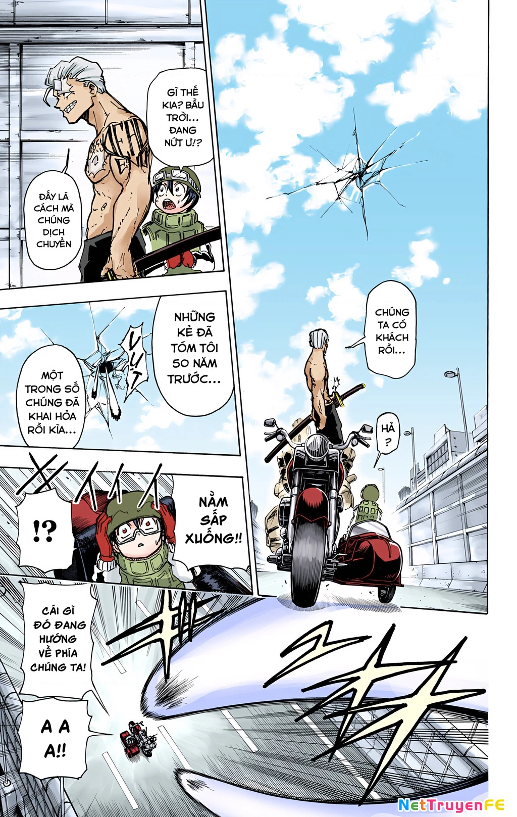 Bất Tử Và Bất Hạnh Bản Màu (Full Hd) Chapter 2 - Trang 2