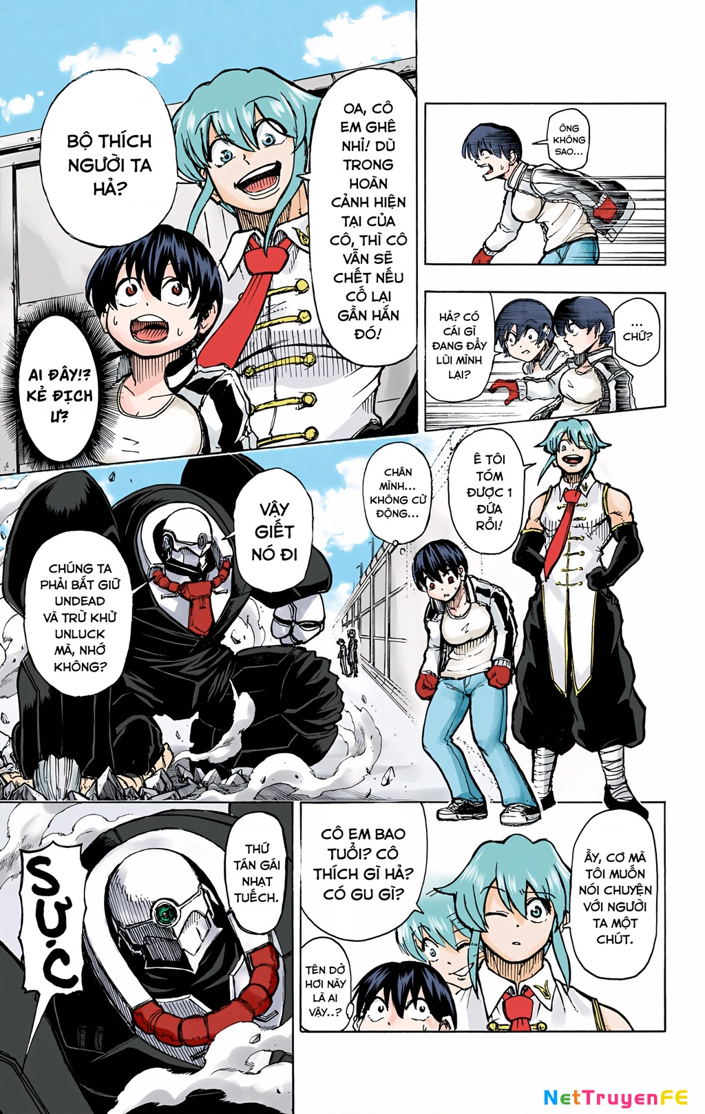 Bất Tử Và Bất Hạnh Bản Màu (Full Hd) Chapter 2 - Trang 2