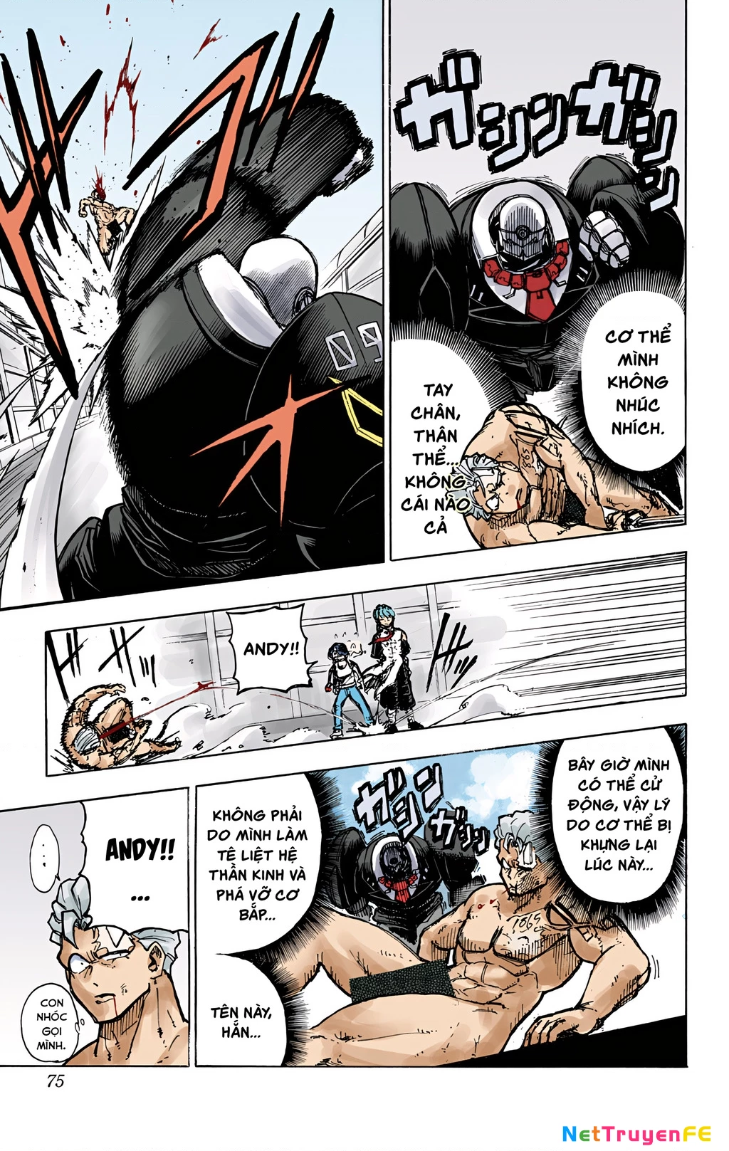 Bất Tử Và Bất Hạnh Bản Màu (Full Hd) Chapter 2 - Trang 2