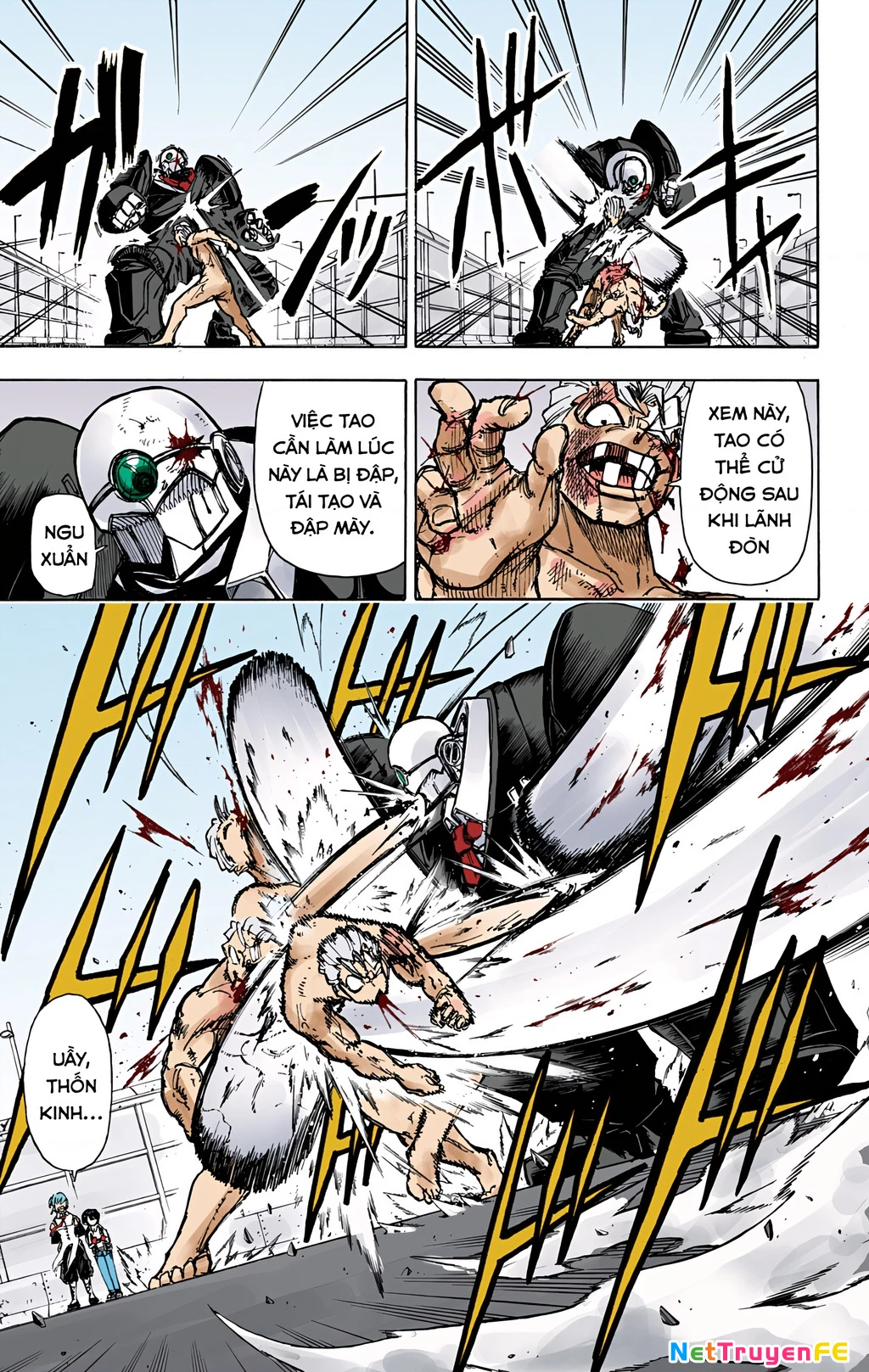 Bất Tử Và Bất Hạnh Bản Màu (Full Hd) Chapter 2 - Trang 2