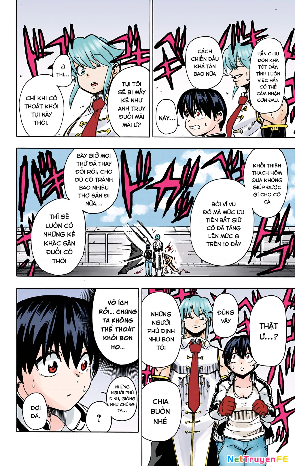 Bất Tử Và Bất Hạnh Bản Màu (Full Hd) Chapter 2 - Trang 2