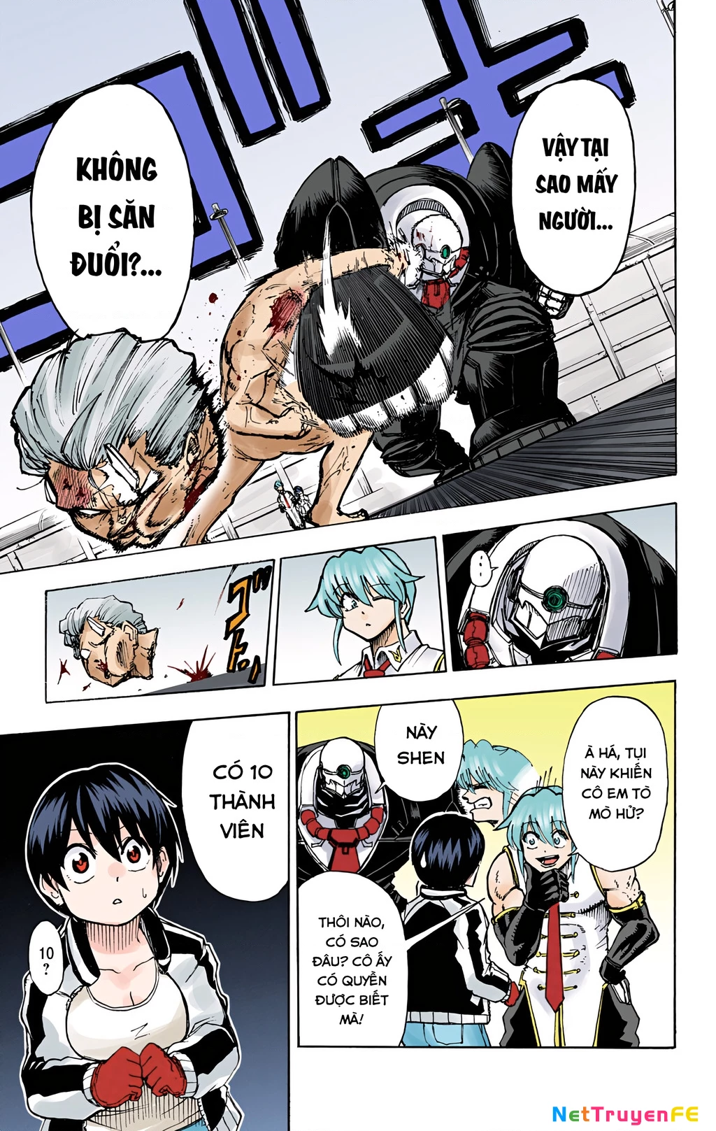 Bất Tử Và Bất Hạnh Bản Màu (Full Hd) Chapter 2 - Trang 2