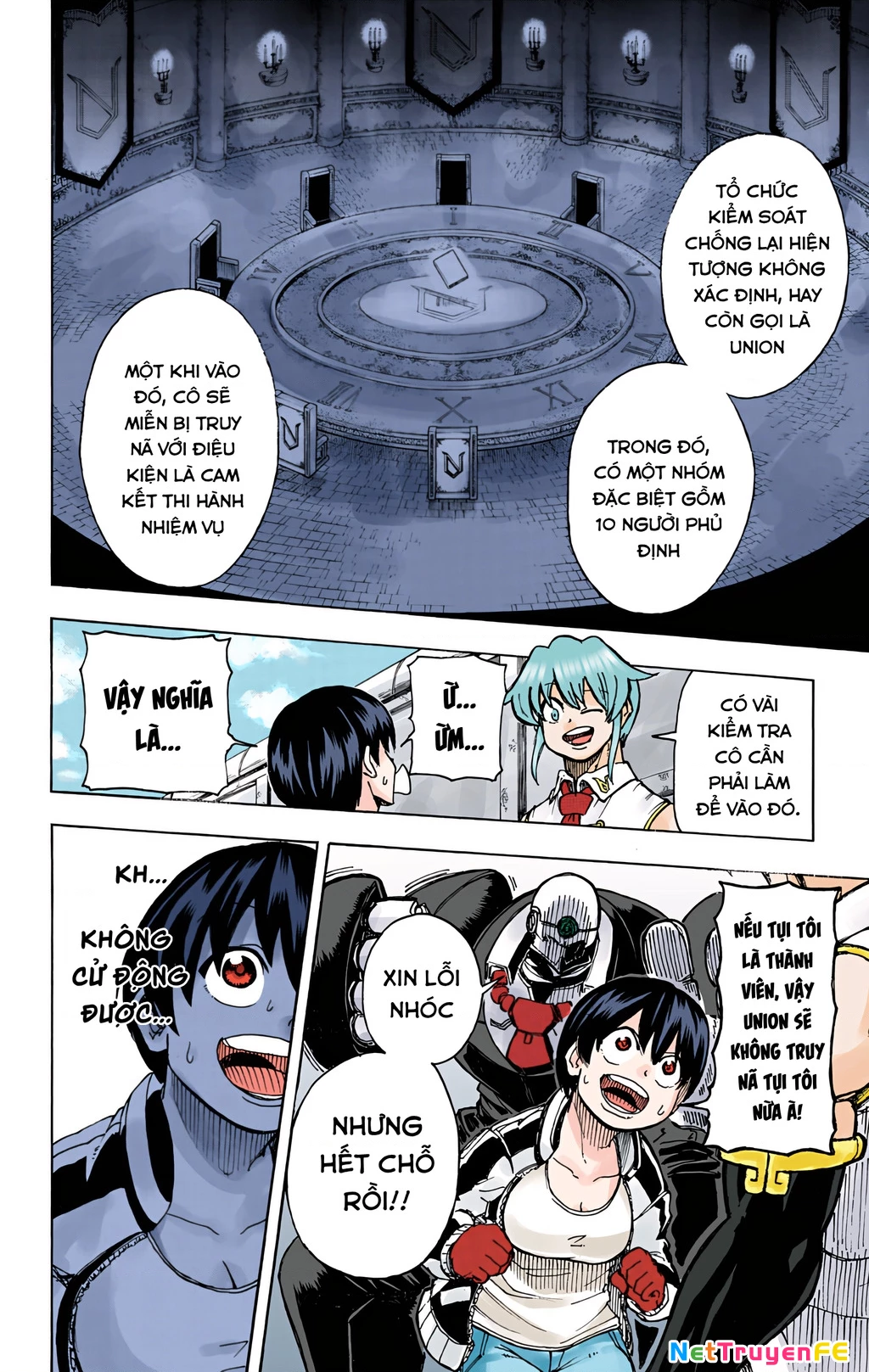 Bất Tử Và Bất Hạnh Bản Màu (Full Hd) Chapter 2 - Trang 2