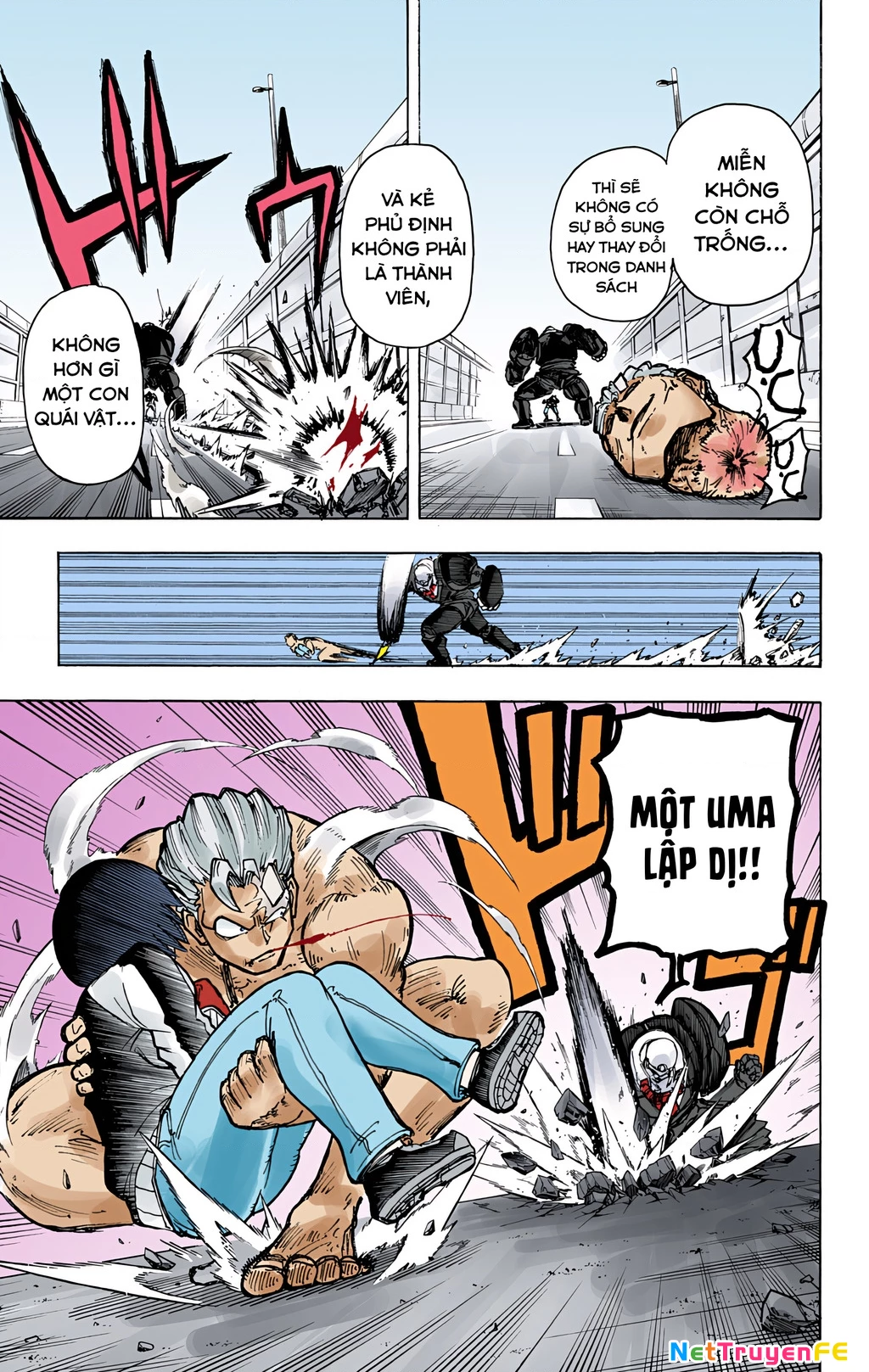 Bất Tử Và Bất Hạnh Bản Màu (Full Hd) Chapter 2 - Trang 2