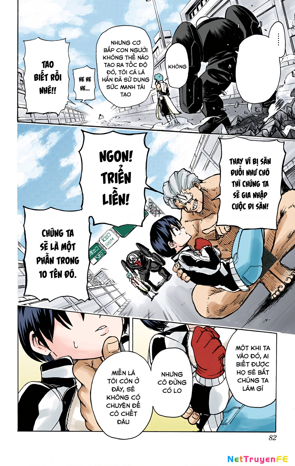 Bất Tử Và Bất Hạnh Bản Màu (Full Hd) Chapter 2 - Trang 2