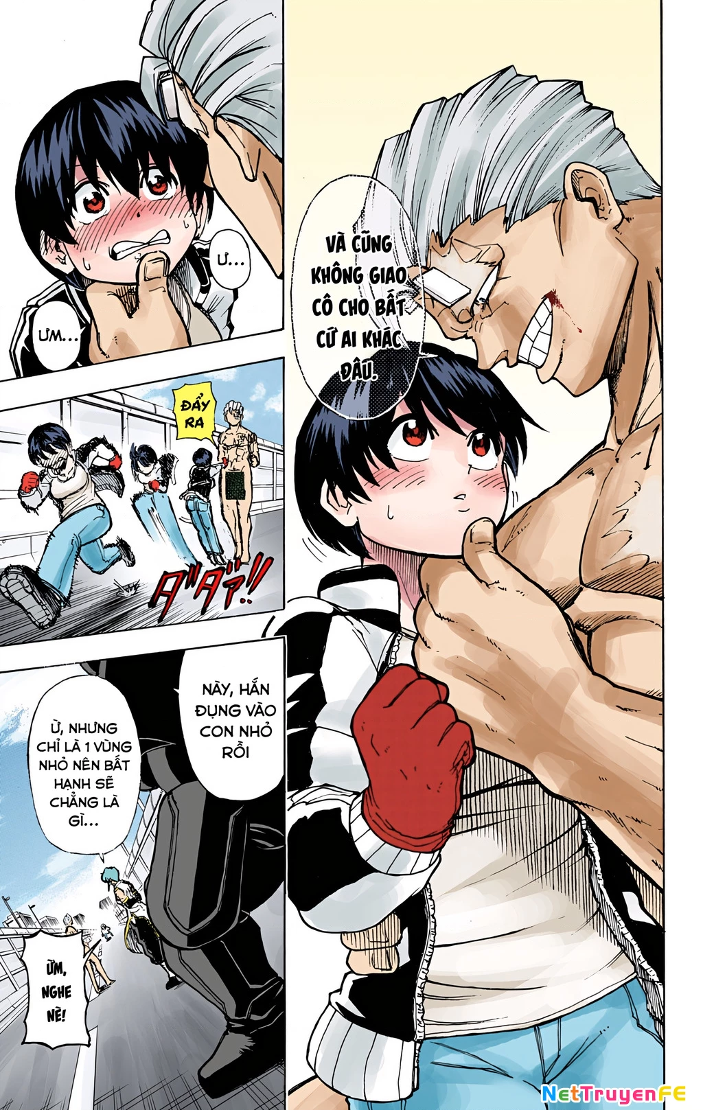 Bất Tử Và Bất Hạnh Bản Màu (Full Hd) Chapter 2 - Trang 2