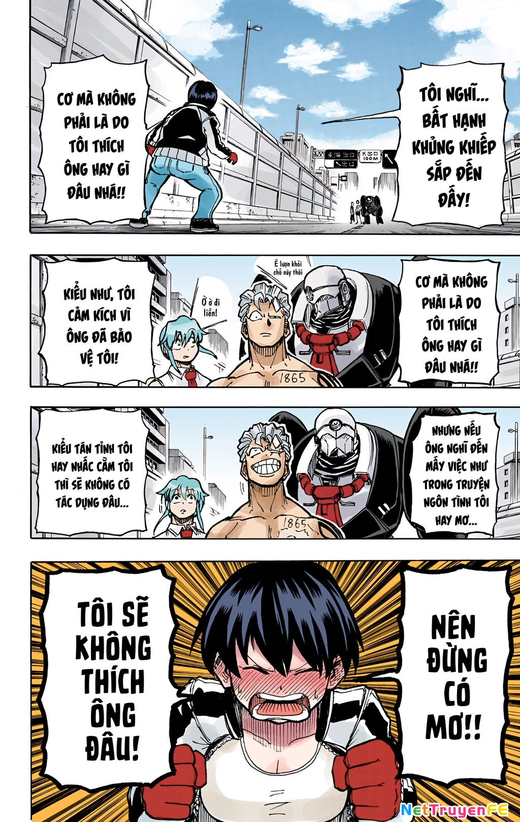 Bất Tử Và Bất Hạnh Bản Màu (Full Hd) Chapter 2 - Trang 2