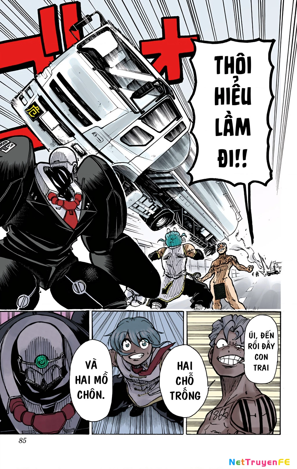 Bất Tử Và Bất Hạnh Bản Màu (Full Hd) Chapter 2 - Trang 2