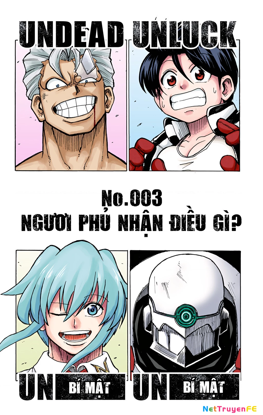 Bất Tử Và Bất Hạnh Bản Màu (Full Hd) Chapter 3 - Trang 2