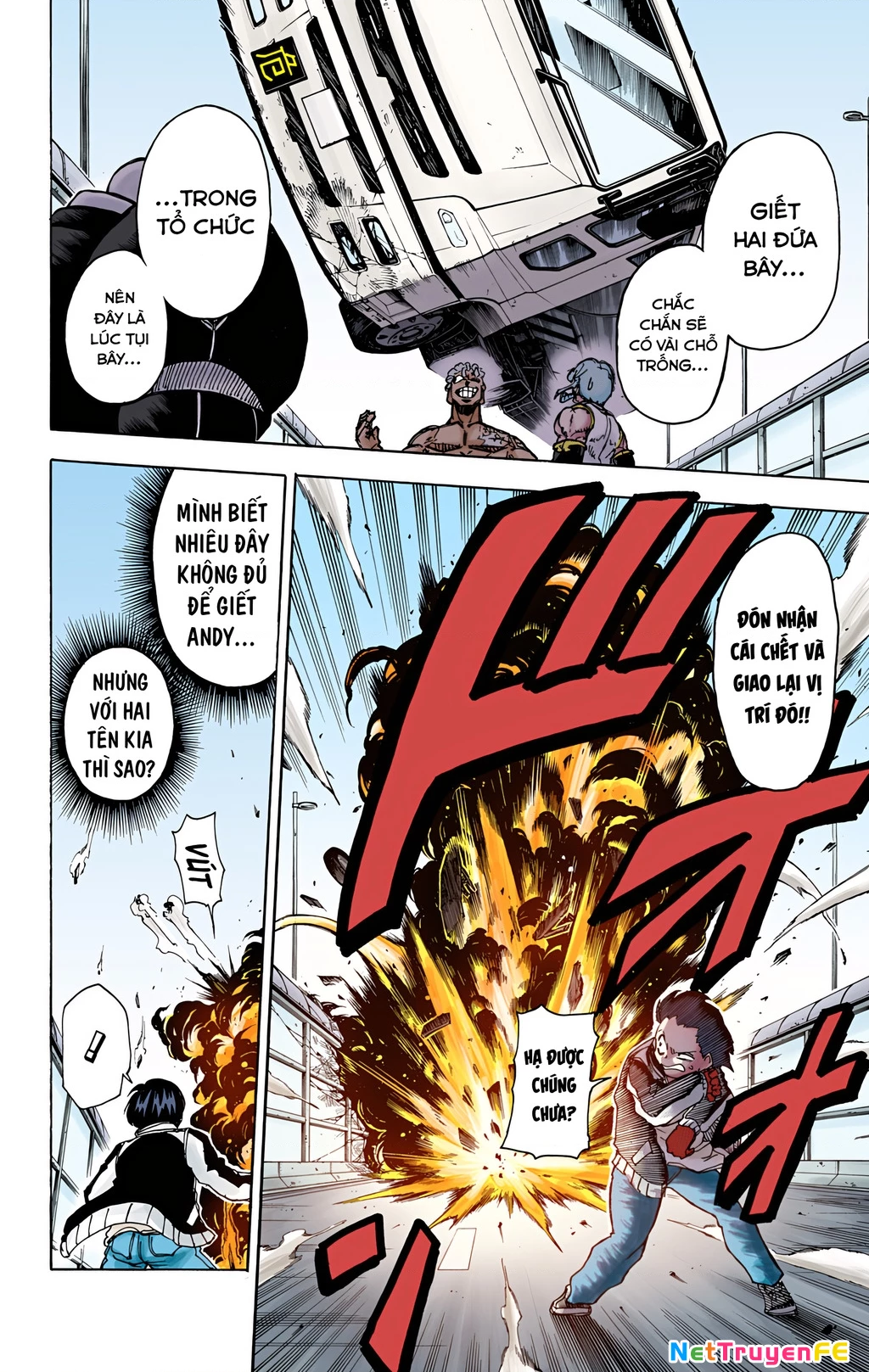 Bất Tử Và Bất Hạnh Bản Màu (Full Hd) Chapter 3 - Trang 2